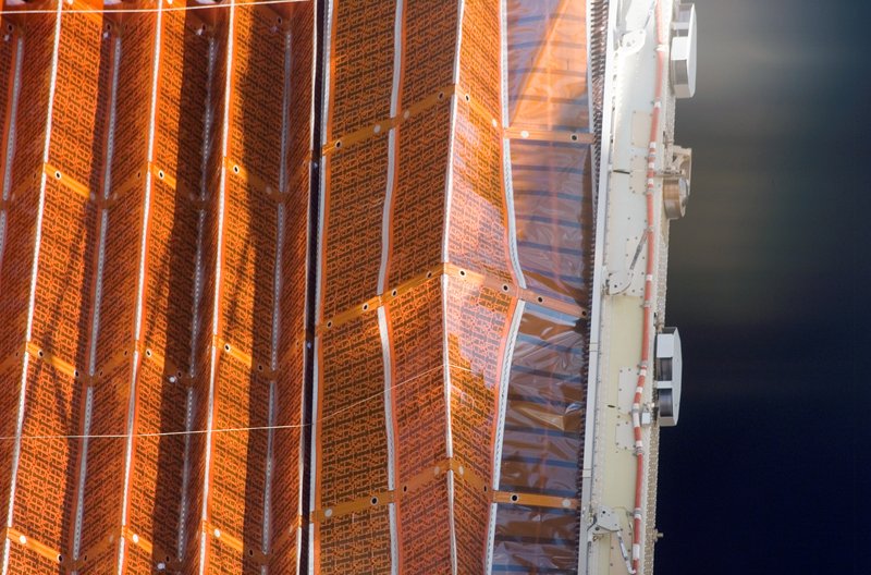 Illustration for article titled Solar Panels are the Overlooked Workhorses of the International Space Station